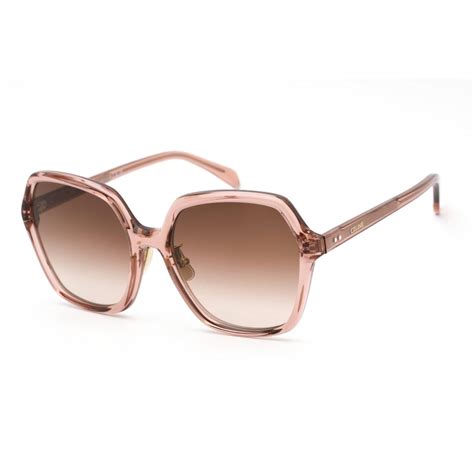 celine cl40230f|Celine CL40230F Square Sunglasses .